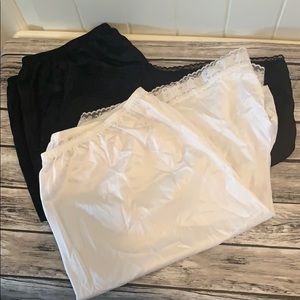 Slips for under skirts